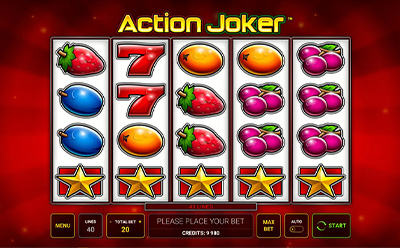 Action Joker Slot Mobile
