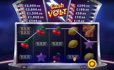 Cash Volt Slot Bonusspiel