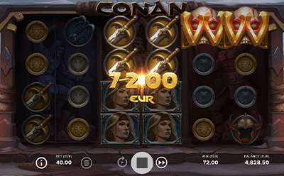 Conan Slot Bonusspiel