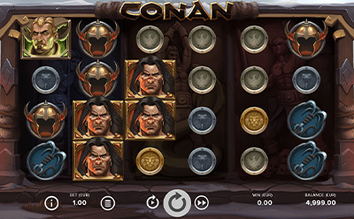 Conan Slot Mobile