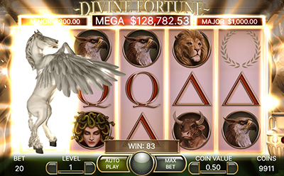 Divine Fortune Slot Bonusspiel