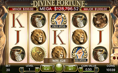 Divine Fortune Slot Freispiele