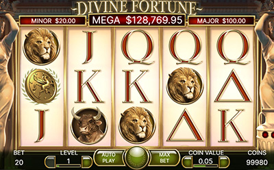 Divine Fortune Slot Mobile