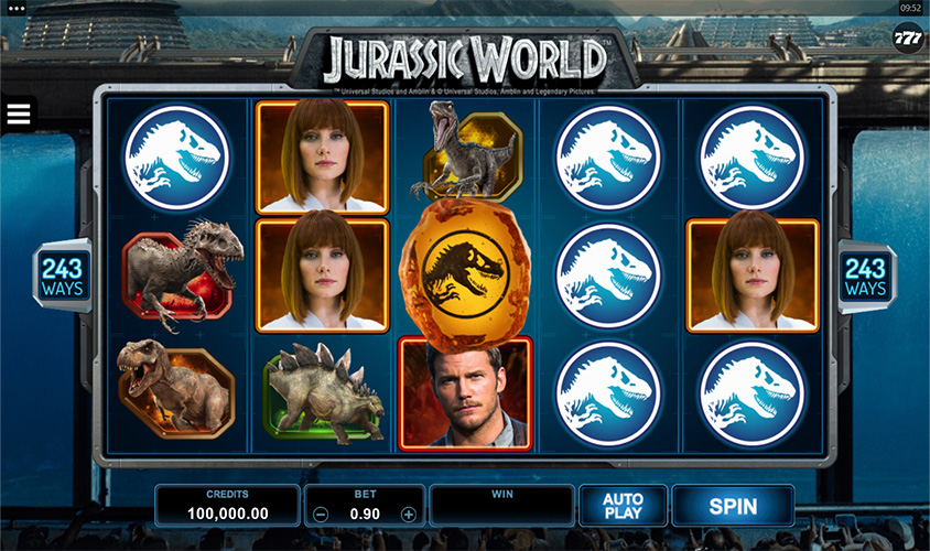 Jurassic World online kostenlos spielen