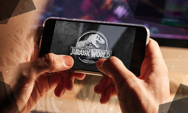 Der Jurassic World Slot im Blick