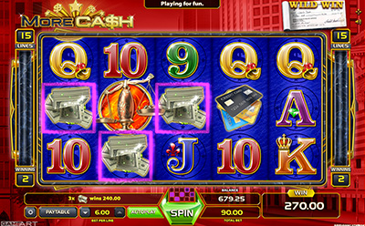 More Cash Slot Bonusspiel 
