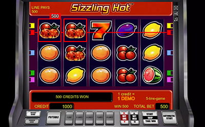 Sizzling Hot Slot Multiplikatoren