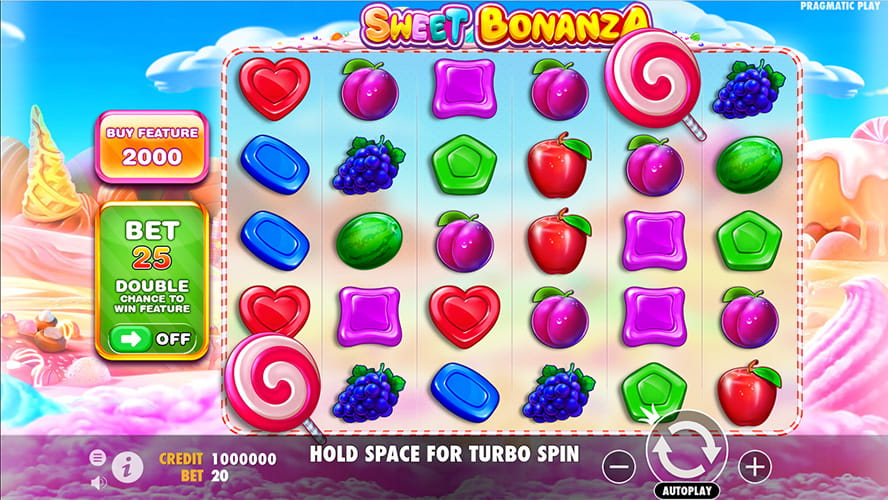 Sweet Bonanza online kostenlos spielen