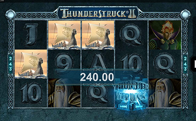 Thunderstruck II Slot Bonusspiel