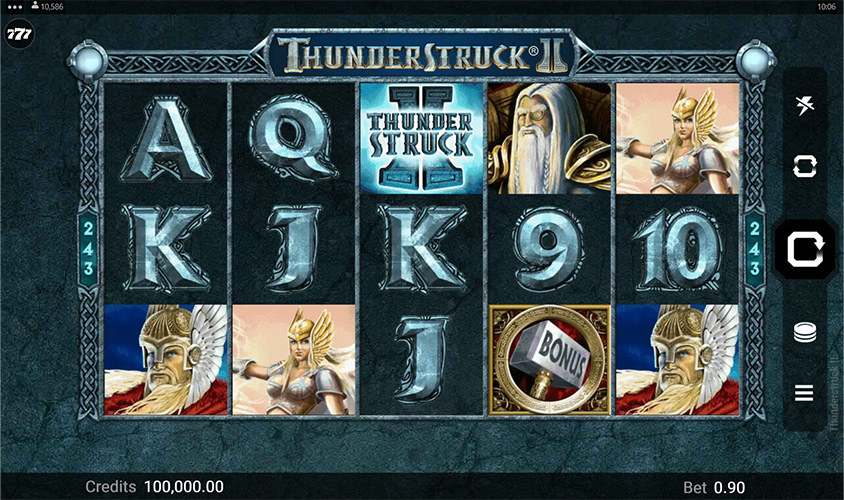 Thunderstruck II online kostenlos spielen