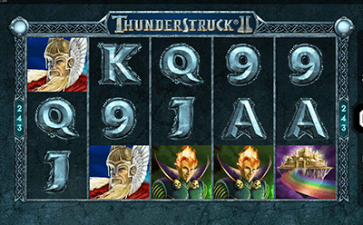 Thunderstruck II Slot Mobile