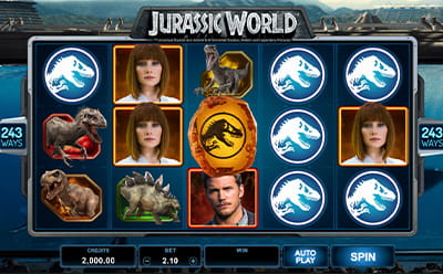 Jurassic World bei 7 Melons Casino spielen