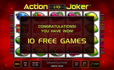 Action Joker Slot Freispiele