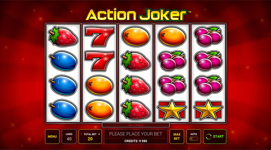 Action Joker online kostenlos spielen