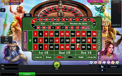 Age of the Gods Jackpot Roulette von Playtech