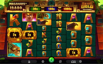 Aztec Gold Megaways Slot Freispiele