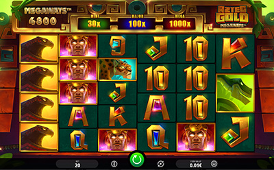 Aztec Gold Megaways Slot Mobile