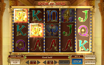 Book of Dead Slot Freispiele.