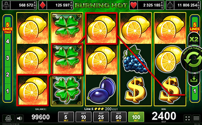 Burning Hot Slot Freispiele