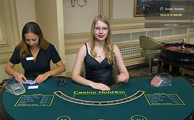 Live Casino Holdem für High Stakes Spieler