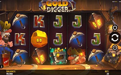 Gold Digger Slot Mobile