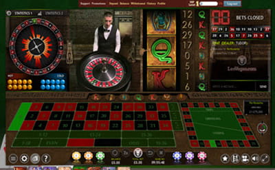 High Limit Live Roulette