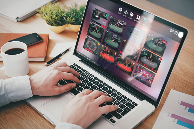 Live Casino Spiele in der Schweiz online spielen. 