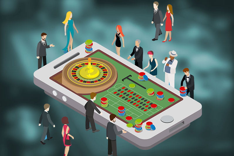 Online Casino Tischsspiele für Schweizer Spieler.