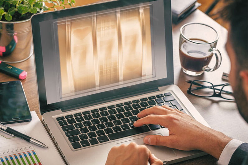 Online Spielautomaten in Schweizer Casinos.