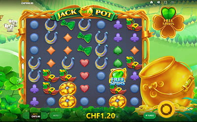 Jack in a Pot – amüsanter Slot im Comic-Stil