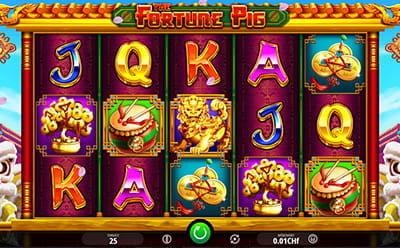 The Fortune Pig - unterhaltsamer Asia Slot von iSoftBet