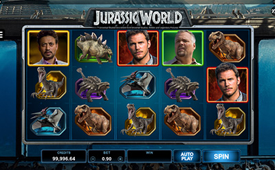 Jurassic World Slot Mobile