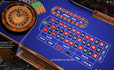 Live Roulette mit niedrigen Limits bei Karamba