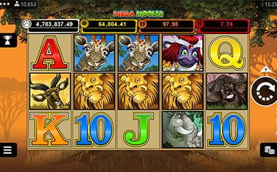 Mega Moolah Slot Mobile