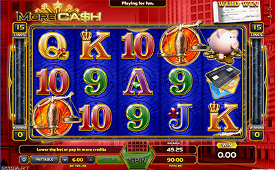 More Cash Slot Freispiele