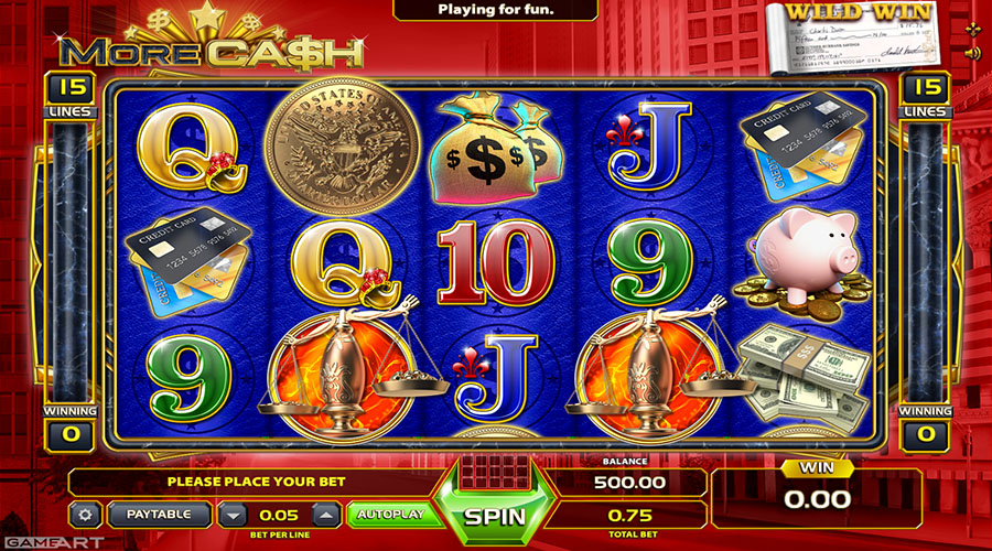 More Cash Online kostenlos spielen