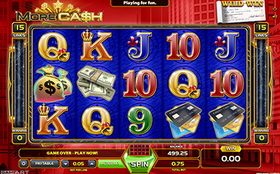 More Cash Slot Mobile