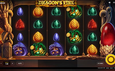 Dragon´s Fire Megaways – eine mystische Reise