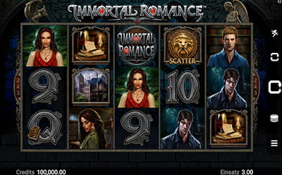 Immortal Romance – Leidenschaft pur erleben