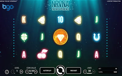 NVNA The Nxt Experience neuer Video Slot 