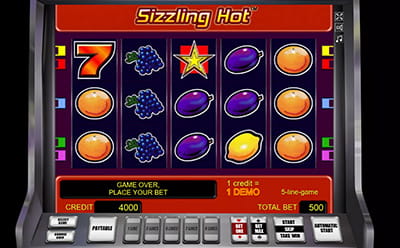 Sizzling Hot Slot Mobile