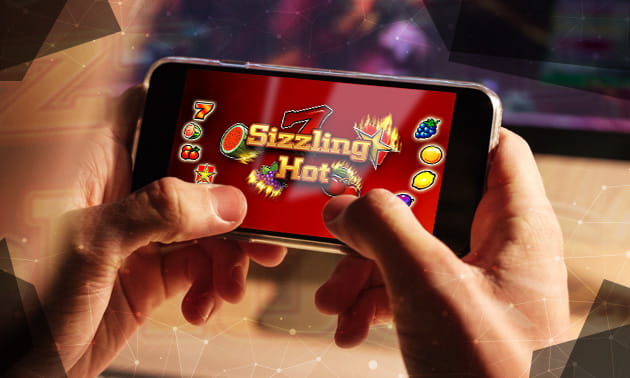 Der Retro-Slot Sizzling Hot im Blick