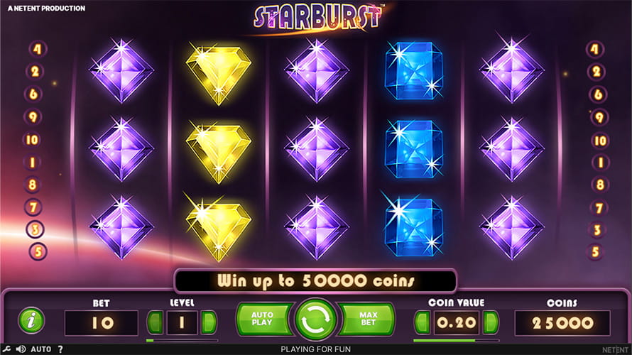 Starburst online kostenlos spielen