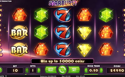 Starburst Slot Mobile