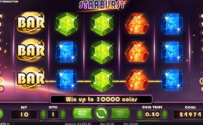 Starburst Slot Respin