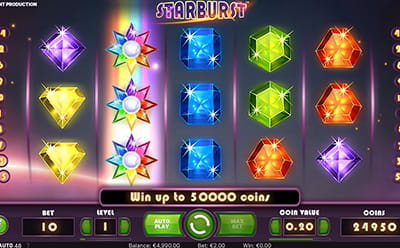 Starburst Slot Wilds.