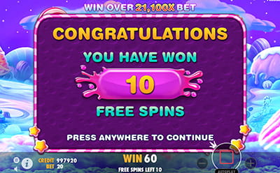 Sweet Bonanza Slot Freispiele